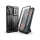 Etui do telefonów TECH-PROTECT Kevlar Cam+ Do Galaxy S25 FE Black 5906302333325